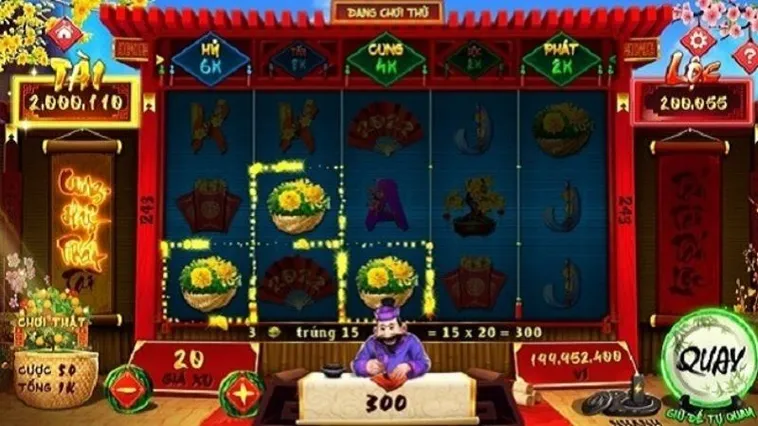 Cách Chơi Nổ Hũ Ông Đồ Tại RikVip Chi Tiết Cho Người Muốn Săn Jackpot