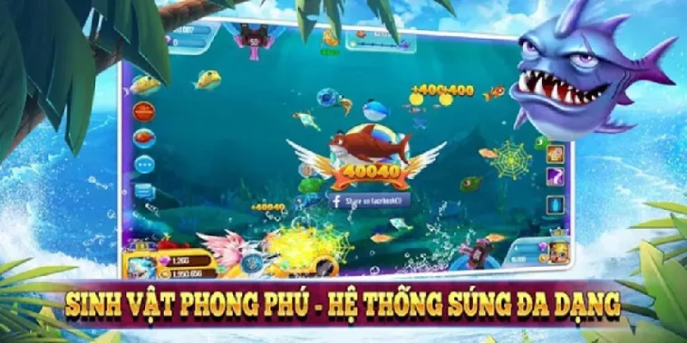 Bắn Cá Rikvip Săn Thưởng Hấp Dẫn Với Kho Sảnh Đại Dương Đa Dạng