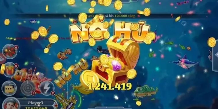 Khám Phá Nổ Hũ RikVip Với Hệ Thống Jackpot Khủng Và Cơ Chế Quay Hấp Dẫn