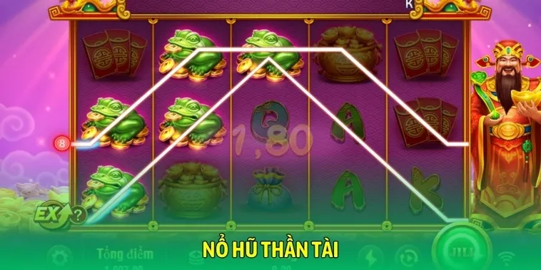 Trò Chơi Nổ Hũ Thần Tài Tại Rikvip Với Cơ Chế Quỹ Thưởng Hấp Dẫn